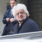 Beppe Grillo ricoverato in ospedale a Cecina