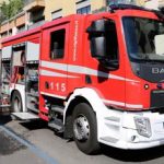 Incendio a Roma morta una donna evacuato palazzo