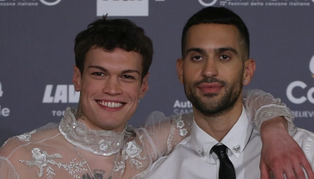 Blanco e Mahmood fDmoAf