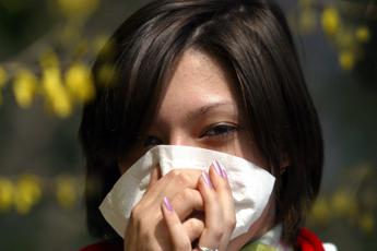 Naso chiuso e tosse Limmunologo Non solo influenza anche allergie stagionali