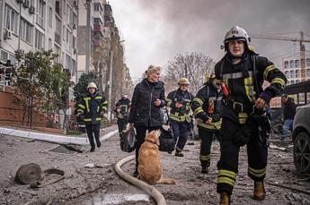 Ucraina attacco russo con droni a Odessa. Colpite truppe Kiev nel Donetsk