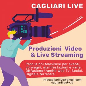 banner produzioni video cagliari live tv