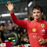 Leclerc prolunga il contratto con la Ferrari