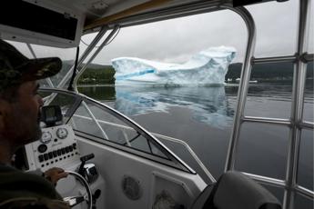 Frana innesca mega tsunami e la terra trema per 9 giorni cosa e successo in Groenlandia