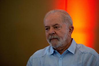 Lula cade in casa lieve emorragia cerebrale per il presidente del Brasile