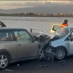 incidente auto ospedale marino scontro frontale tra due auto