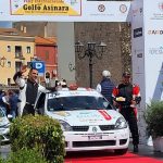 Antonio Perazzona al Rally dell'Asinara