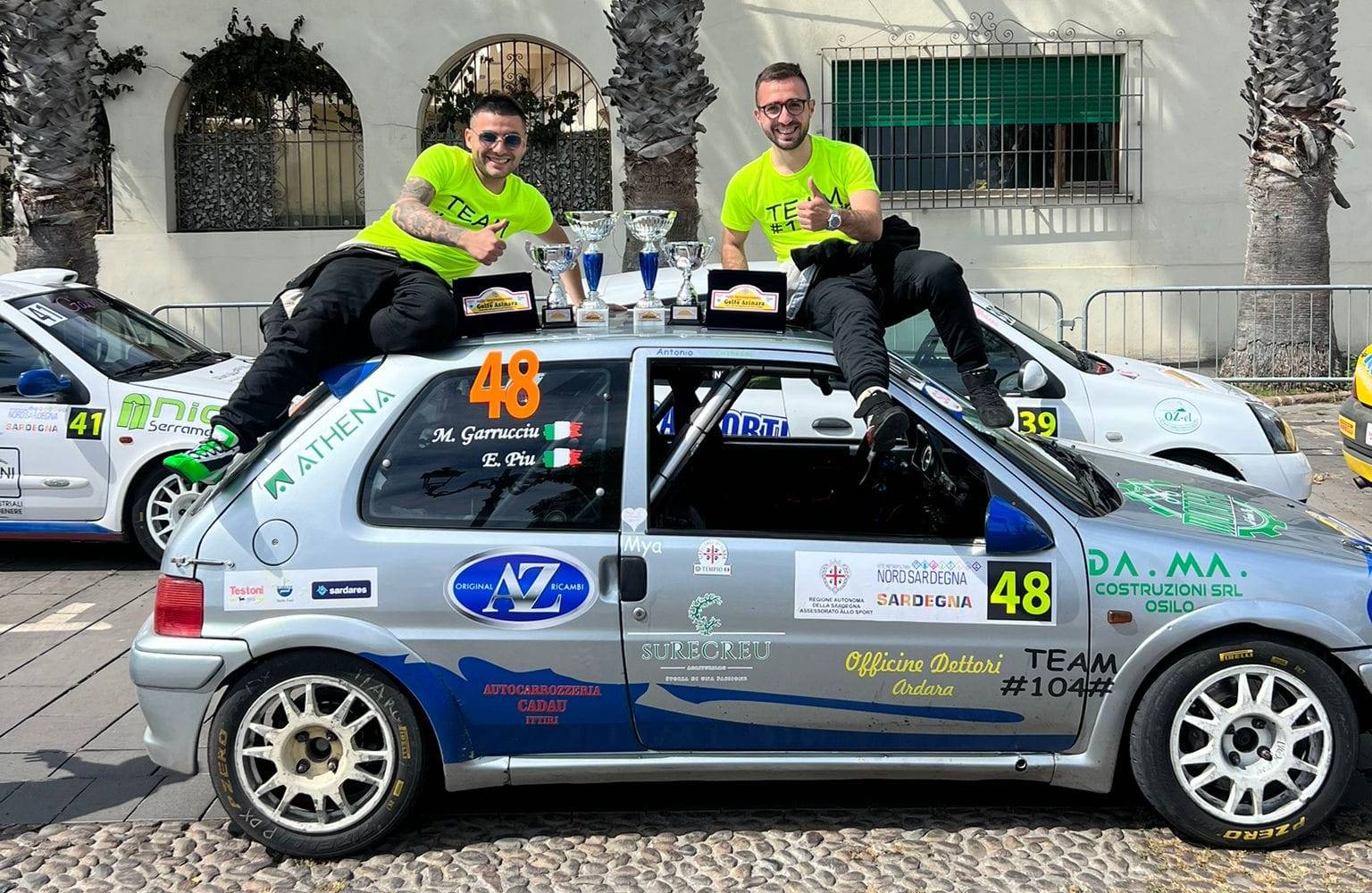Enrico Piu: Vittoria di classe e podio di gruppo al 28⁰ Rally dell'Asinara