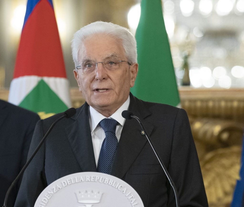 Mattarella ufficio stampa Quirinale DXGXRU