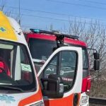 Pordenone scontro tra tir e ambulanza 3 morti