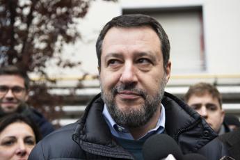 Salvini Momento migliore per pace fiscale azzerare contenziosi e pendenze