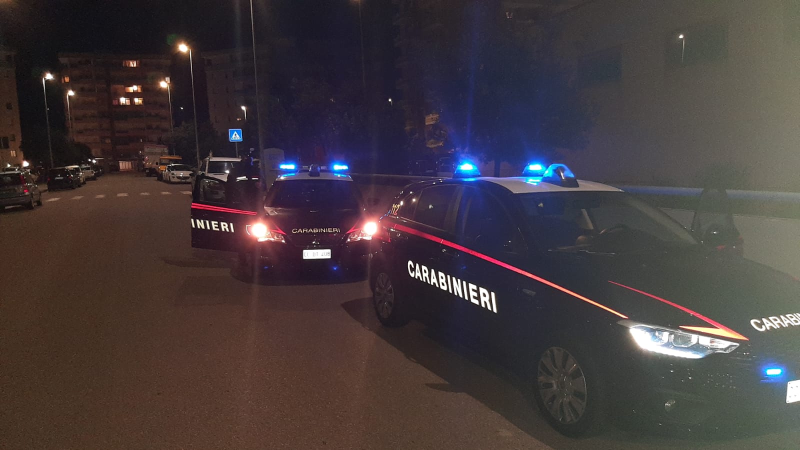 carabinieri notturno