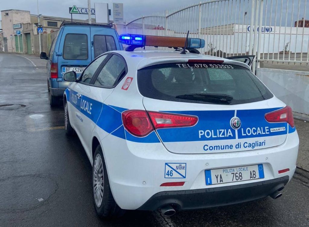 polizia locale cagliari