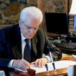 Ddl concorrenza Mattarella firma legge ma scrive a presidenti Camere e a Meloni