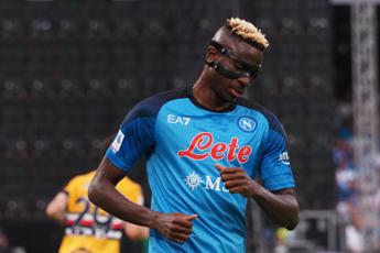 Napoli Osimhen vicino al Galatasaray news calciomercato