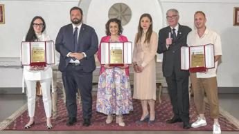 Concorso Migliore Enotecario dItalia corso di approfondimento con il Bureau du Champagne