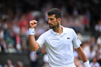 Djokovic da record ottava volta numero uno come Steffi Graf