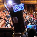 Almirante scontro Fratelli dItalia Pd in Senato cosa e successo