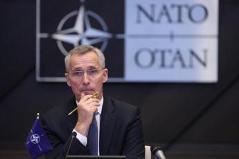 Stoltenberg Ucraina e armi Nato contro Russia cosa dice lItalia