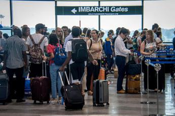 Trasporto aereo oggi sciopero lavoratori Enav e Technosky 4 ore di stop