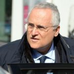 Lotito e lesonero di Mourinho La Roma Guardo solo in casa mia