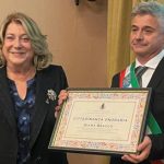 A Diana Bracco cittadinanza onoraria Torviscosa Orgogliosa di questo territorio