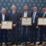 Abodi e Malago consegnano diplomi Master in strategie per business Sbs