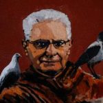 Animali Lav a Roma murales con Mattarella per fermare la caccia selvaggia