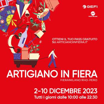 Artigiano in fiera campagna 2023 realizzata in collaborazione con Ied Milano