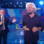 Beppe Grillo torna in tv da Fabio Fazio cosa ha detto a Che tempo che fa