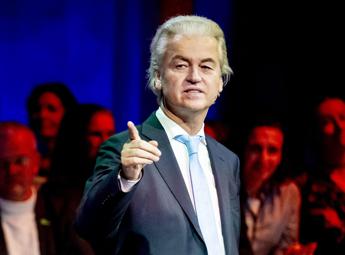 Elezioni in Olanda per exit poll vince la destra di Wilders Governeremo