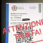 False multe a Milano il Comune Non pagate e una truffa