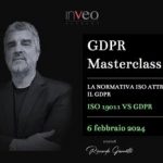 Inveo academy masterclass Gdpr su prospettiva protezione dei dati