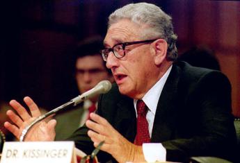 Kissinger Fulvio Conti Scompare una mente unica al mondo