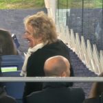 Lazio Celtic Rod Stewart allo stadio Olimpico