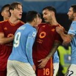 Lazio Roma 0 0 derby senza gol tra Sarri e Mourinho