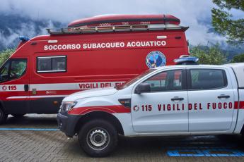 Lecco trovato 12enne caduto nel lago e gravissimo