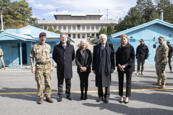 Mattarella a Seul Guerra mai conclusa comporta rischio costante di violenze