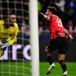 Milan Psg 2 1 gol di Leao e Giroud rossoneri in corsa per ottavi Champions