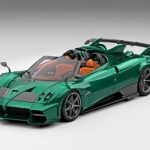 Pagani Imola Roadster motore V12 da 850 cavalli