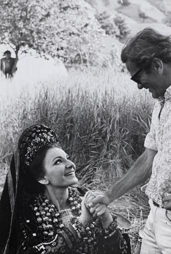 Pasolini e Callas in mostra la storia damore