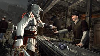 Pubblicita a tutto schermo in Assassins Creed Ubisoft chiarisce