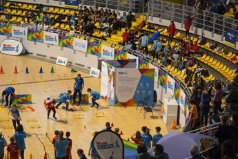 Racchette in classe a Torino la festa finale