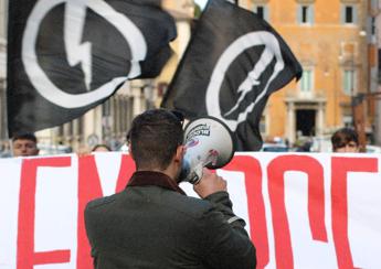 Roma Blocco studentesco Tentata aggressione al Visconti