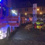 Roma incendio al policlinico Umberto I pronto soccorso evacuato