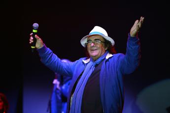 Sanremo 2024 e i trattori Al Bano Amadeus faccia come Baudo