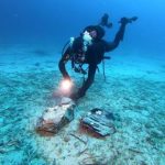 Scoperti resti sommersi preistorici a Capri