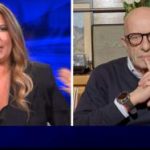 Selvaggia Lucarelli e Alessandro Sallusti scontro in tv a E sempre Cartabianca