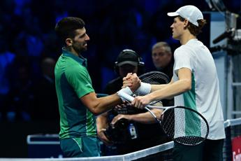 Sinner Djokovic tutti i precedenti alle Atp Finals 2023 e quel rammarico a Wimbledon