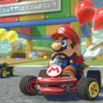 Switch Oled in bundle con Mario Kart 8 Deluxe per Natale